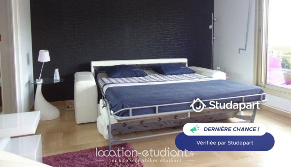 Logement �tudiant Studio &agrave; Nice (06100)