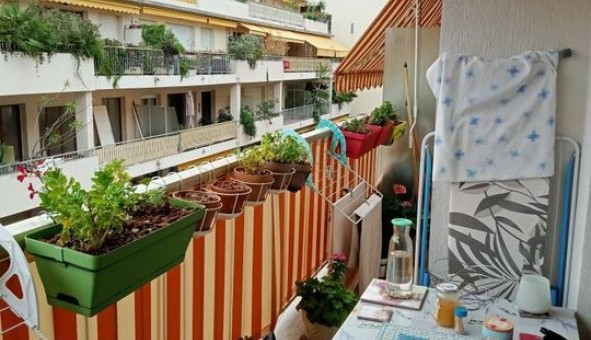 Logement �tudiant Studio &agrave; Nice (06100)