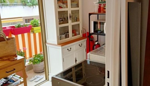 Logement �tudiant Studio &agrave; Nice (06100)