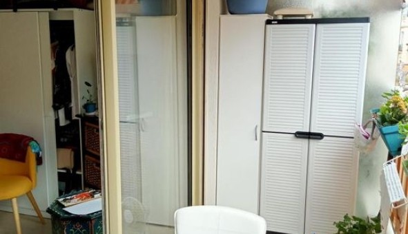 Logement �tudiant Studio &agrave; Nice (06100)