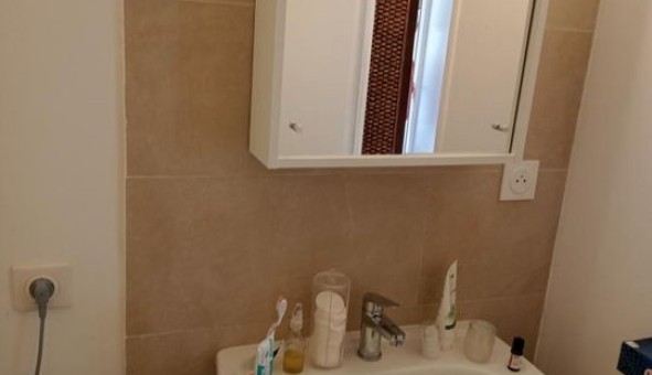 Logement �tudiant Studio &agrave; Nice (06100)
