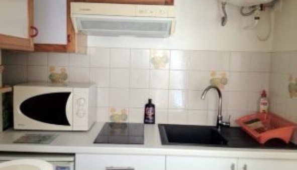 Logement �tudiant Studio &agrave; Nice (06100)