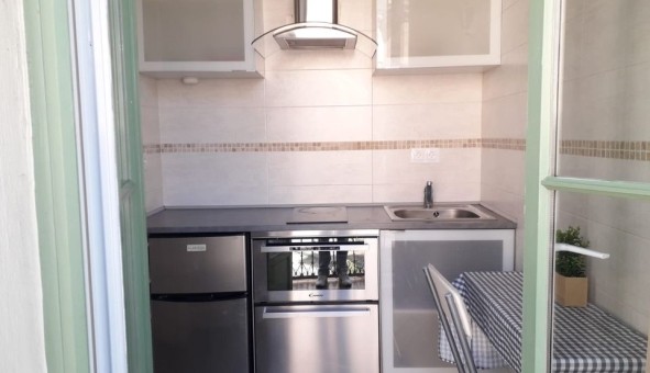 Logement �tudiant Studio &agrave; Nice (06100)