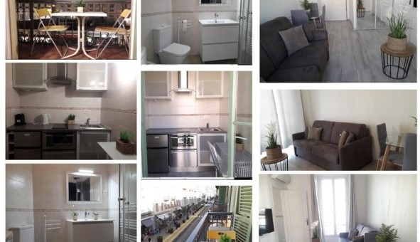Logement �tudiant Studio &agrave; Nice (06100)