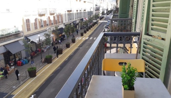 Logement �tudiant Studio &agrave; Nice (06100)