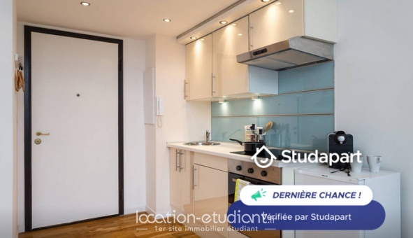 Logement �tudiant Studio &agrave; Nice (06100)