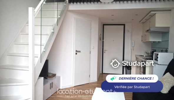 Logement �tudiant Studio &agrave; Nice (06100)