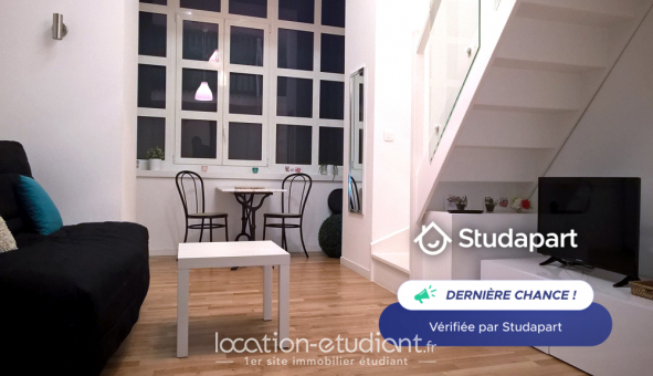 Logement �tudiant Studio &agrave; Nice (06100)