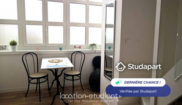Logement �tudiant Studio &agrave; Nice (06100)