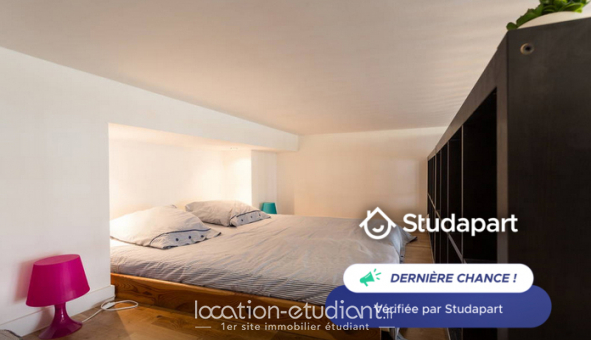 Logement �tudiant Studio &agrave; Nice (06100)