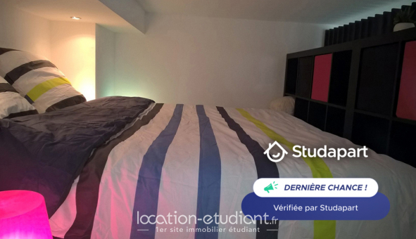 Logement �tudiant Studio &agrave; Nice (06100)