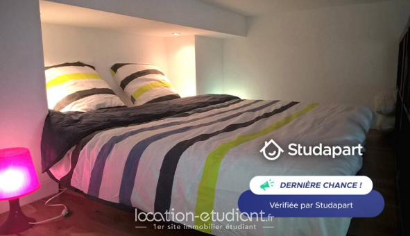 Logement �tudiant Studio &agrave; Nice (06100)