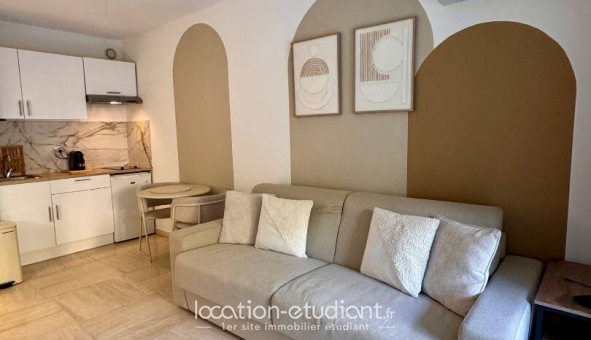 Logement �tudiant Location Studio Meubl&eacute; Nice (06100)