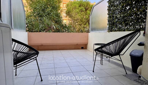Logement �tudiant Studio &agrave; Nice (06100)