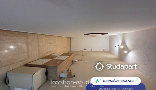 Logement �tudiant Studio &agrave; Nice (06100)