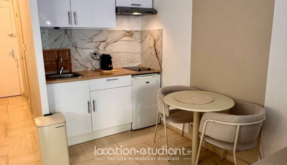 Logement �tudiant Studio &agrave; Nice (06100)