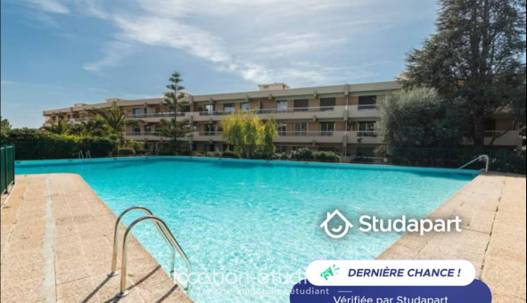 Logement �tudiant Studio &agrave; Nice (06100)
