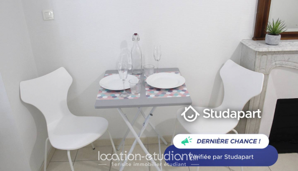 Logement �tudiant Studio &agrave; Nice (06100)