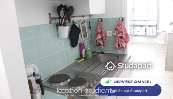 Logement �tudiant Studio &agrave; Nice (06100)