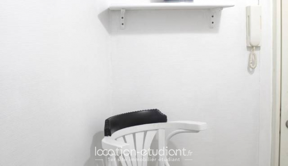 Logement �tudiant Studio &agrave; Nice (06100)