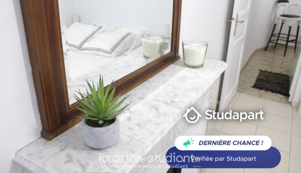 Logement �tudiant Studio &agrave; Nice (06100)