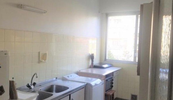 Logement �tudiant Studio &agrave; Nice (06100)