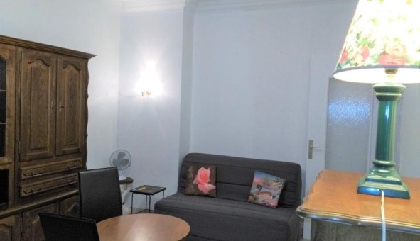 Logement �tudiant Studio &agrave; Nice (06100)