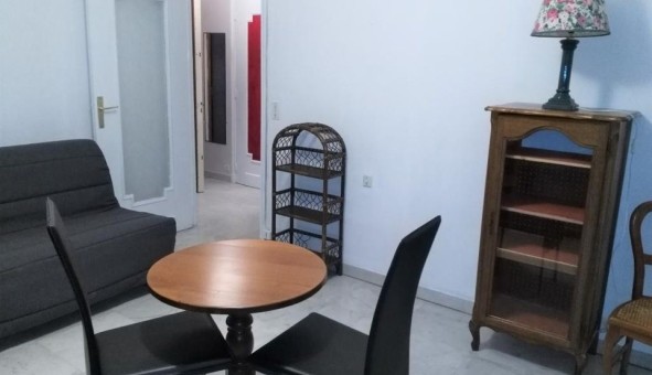 Logement �tudiant Studio &agrave; Nice (06100)