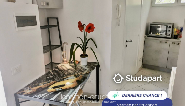 Logement �tudiant Studio &agrave; Nice (06100)