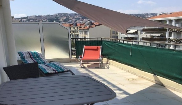 Logement �tudiant Studio &agrave; Nice (06100)