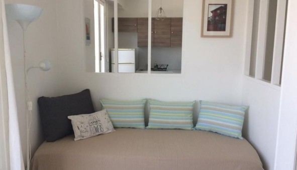 Logement �tudiant Studio &agrave; Nice (06100)