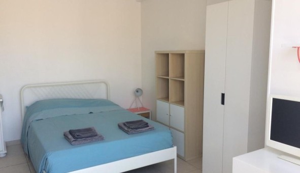 Logement �tudiant Studio &agrave; Nice (06100)