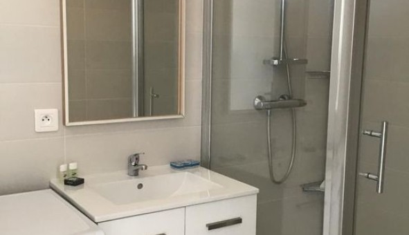 Logement �tudiant Studio &agrave; Nice (06100)