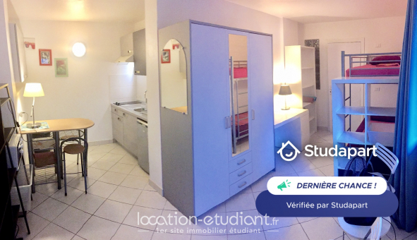 Logement �tudiant Studio &agrave; Nice (06100)