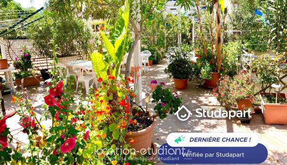 Logement �tudiant Studio &agrave; Nice (06100)