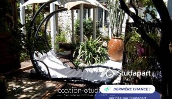 Logement �tudiant Studio &agrave; Nice (06100)