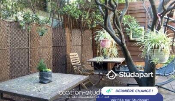 Logement �tudiant Studio &agrave; Nice (06100)