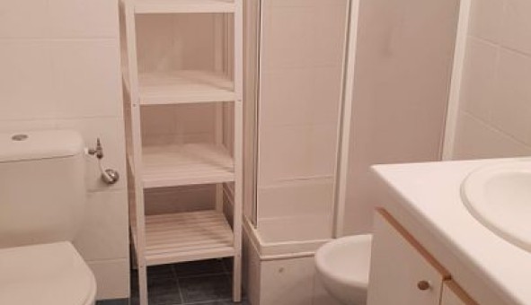 Logement �tudiant Studio &agrave; Nice (06100)