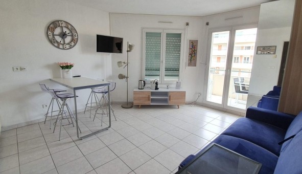Logement �tudiant Studio &agrave; Nice (06100)