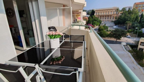 Logement �tudiant Studio &agrave; Nice (06100)