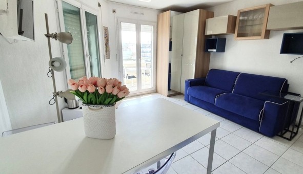 Logement �tudiant Studio &agrave; Nice (06100)