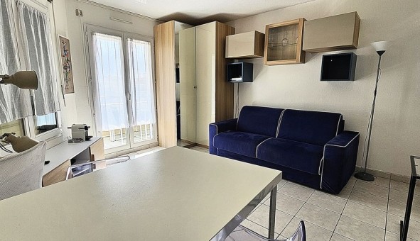 Logement �tudiant Studio &agrave; Nice (06100)