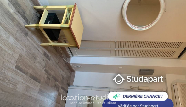 Logement �tudiant Location Studio Meubl&eacute; Nice (06100)
