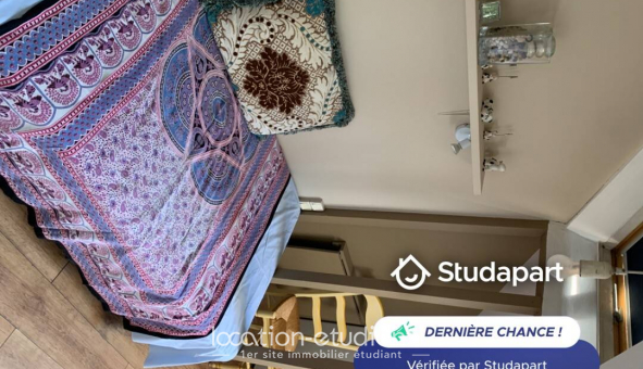 Logement �tudiant Studio &agrave; Nice (06100)