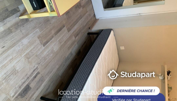 Logement �tudiant Studio &agrave; Nice (06100)
