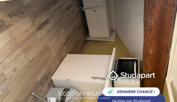Logement �tudiant Studio &agrave; Nice (06100)