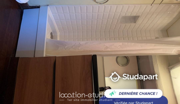 Logement �tudiant Studio &agrave; Nice (06100)
