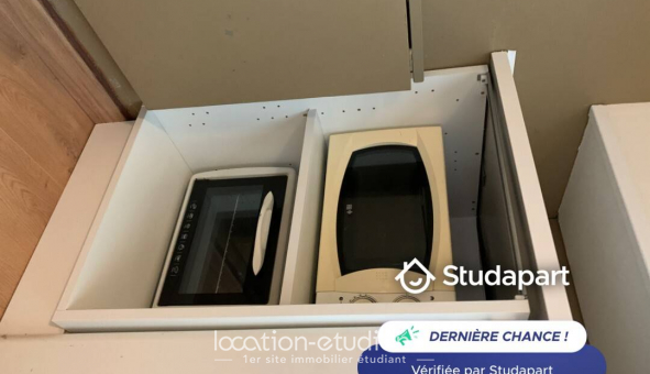 Logement �tudiant Studio &agrave; Nice (06100)