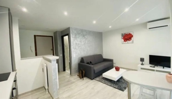 Logement �tudiant Studio &agrave; Nice (06100)