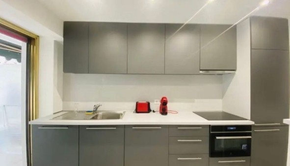 Logement �tudiant Studio &agrave; Nice (06100)